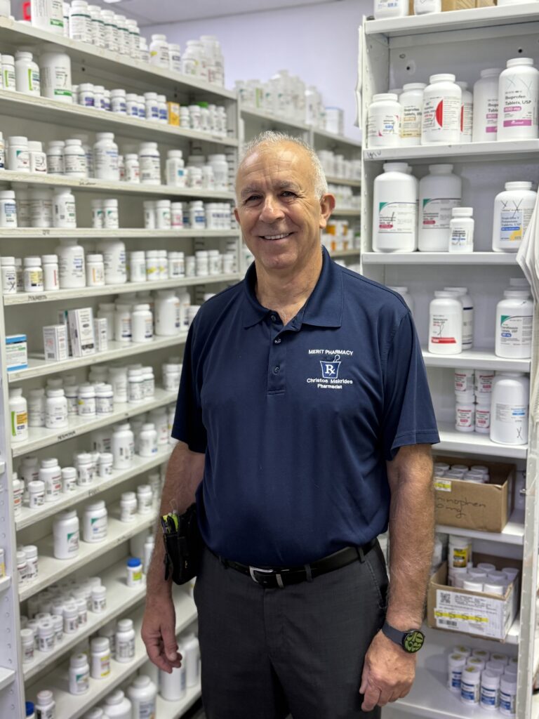 Christos Makrides - Pharm D.